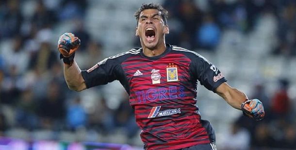 El extravagante look de Nahuel Guzmán en apoyo a la comunidad LGBT