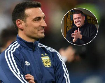 Lionel Scaloni confirmó su presencia en la despedida de Riquelme