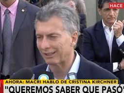 El Presidente se refirió a la causa que investiga la adjudicación de obra pública El Presidente se refirió a la causa que investiga la adjudicación de obra pública