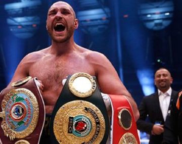 El británico es campeón del Consejo y la Asociación de Boxeo