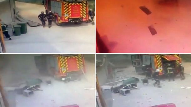 Una explosión dejó decenas de heridos en España