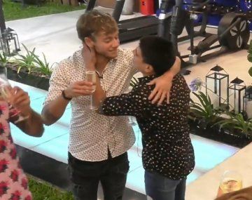 Nacho a Thiago: En Año Nuevo te chapo