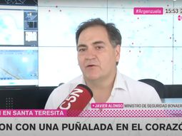 Ministro de Seguridad bonaerense aseguró en un minuto y medio hubo patrulleros en el lugar