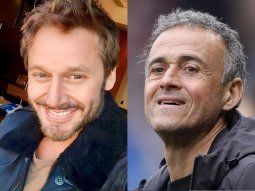 El emotivo posteo de Vicuña para Luis Enrique tras los festejos en PSG