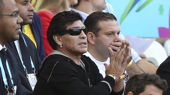 el clan grondona tildo de mufa a diego maradona el clan grondona tildo de mufa a diego maradona