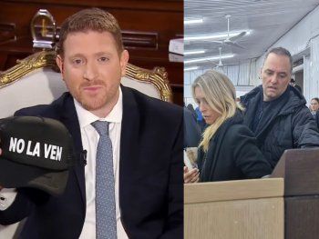 Hasta Joni Viale destrozó a Manuel Adorni por sus viajes: O se gastó el 25% de sus ahorros o es una dádiva