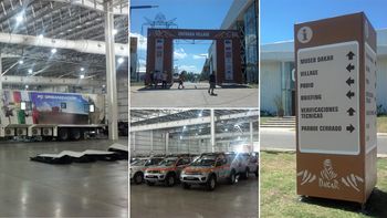 ¿como se prepara tecnopolis para la nueva edicion del dakar? ¿como se prepara tecnopolis para la nueva edicion del dakar?