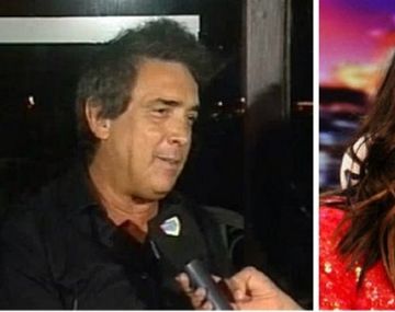 Nito Artaza contra Moria Casán por su audio íntimo