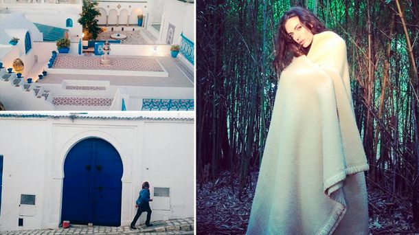 Emilia Attias viajó a África y busca nuevos rumbos