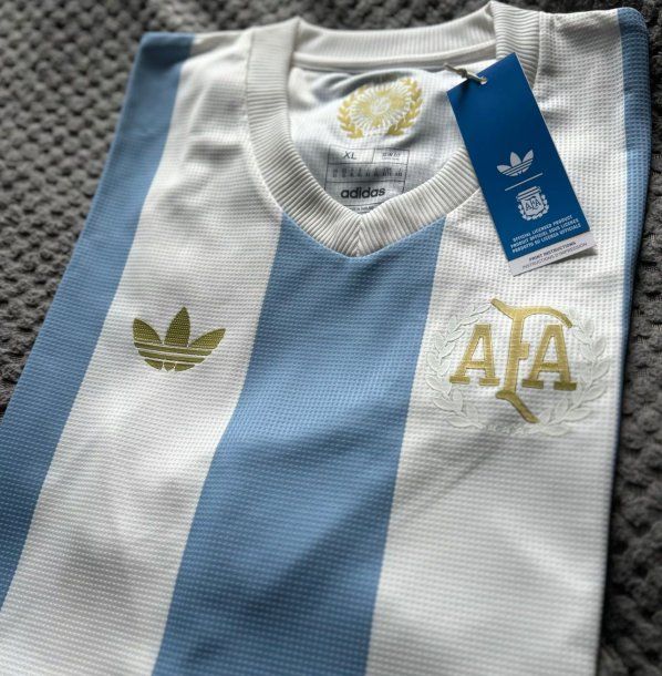 La camiseta que usará la Selección Argentina en el Mundial 2026 viene con un detalle inédito