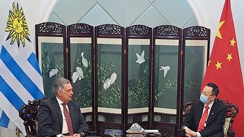 El minsitro Fernando Mattos calificó la misión oficial del Ministerio de Ganadería, Agricultura y Pesca a China como exitosa. El minsitro Fernando Mattos calificó la misión oficial del Ministerio de Ganadería, Agricultura y Pesca a China como exitosa.