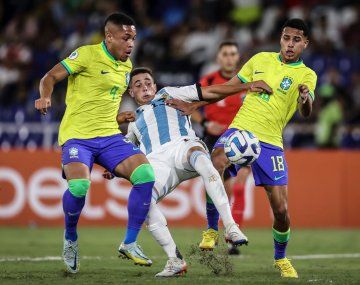 La feroz autocrítica tras la caída ante Brasil en el Sudamericano Sub-20
