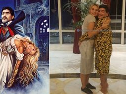 Rocío festejó el cumpleaños de Maradona con divertidas fotos de Halloween Rocío festejó el cumpleaños de Maradona con divertidas fotos de Halloween