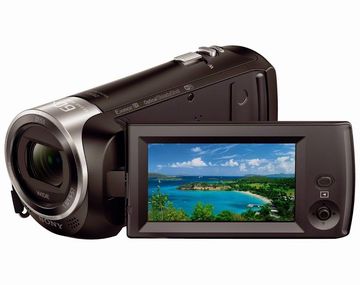 Sony presentó su nueva Handycam compacta