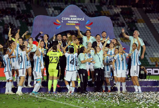 La Selección Argentina femienina ascendió en los puestos del ranking FIFA de selececciones. 