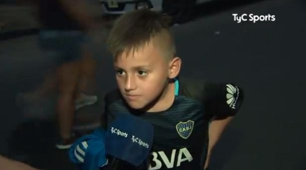 El niño no tuvo filtro para opinar del Apache