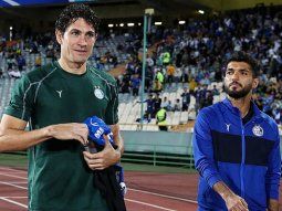 se suspendio el futbol en iran por el ataque de israel y ee. uu.: quien es el unico jugador argentino afectado se suspendio el futbol en iran por el ataque de israel y ee. uu.: quien es el unico jugador argentino afectado