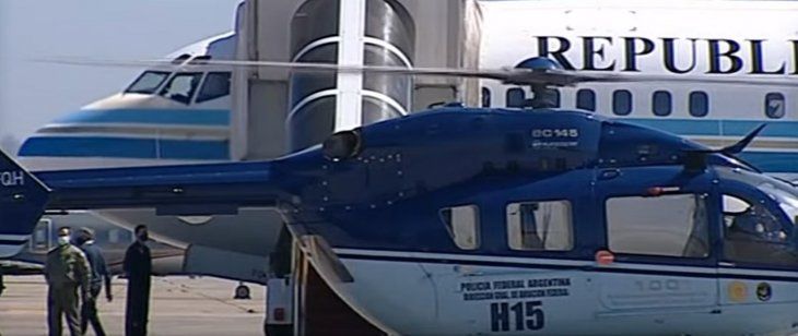 Alberto Fernández viaja a La Rioja acompañado por Wado de Pedro y Massa para reunirse con gobernadores oficialistas