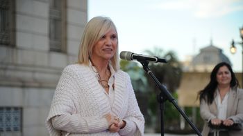 La vicepresidenta de la República volvió a destacar el rol de los emprendedores uruguayos. La vicepresidenta de la República volvió a destacar el rol de los emprendedores uruguayos.