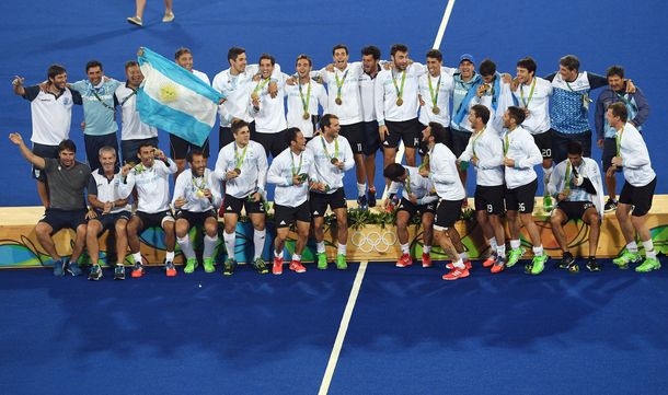 Emocionante: así fue cómo Los Leones se colgaron la medalla dorada en Río