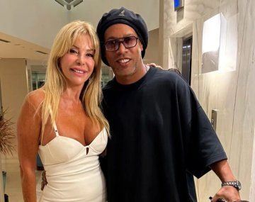 Alfano reveló la verdad sobre la foto íntima con Ronaldinho: qué pasó