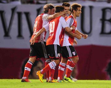 River fue superior y le ganó con justicia a Gimnasia en el Monumental