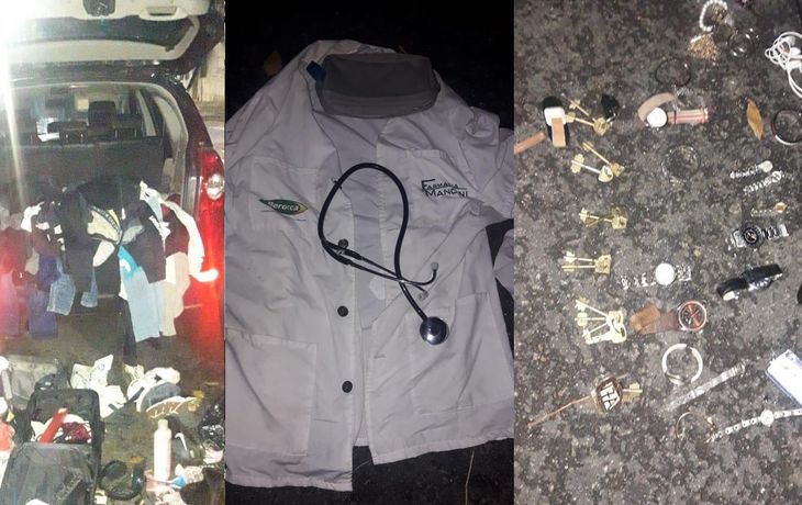 La Boca: se hacía pasar por médico para asaltar