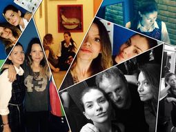 La China Suárez y Cielo Latini, juntas en el rodaje de Abzurdah
