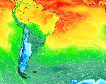 Argentina es hoy el país más frío del mundo: cuál fue la ciudad con -17