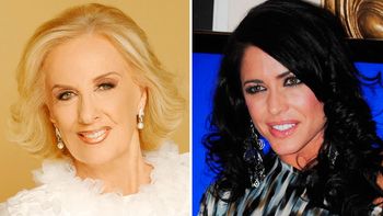 mirtha, a pamela: ¿vos te crees la duena del canal? mirtha, a pamela: ¿vos te crees la duena del canal?