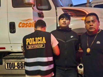 Pequeño J, detenido.