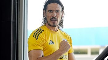 el mensaje de edinson cavani mientras avanza con su recuperacion en boca: seguimos el mensaje de edinson cavani mientras avanza con su recuperacion en boca: seguimos