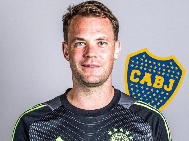Manuel Neuer encendió la previa del duelo Boca-Bayern Múnich en el Mundial de Clubes 2025