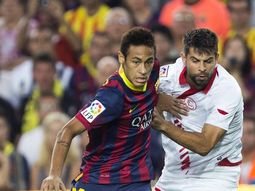 messi hizo un gol y el barcelona le gano agonicamente a sevilla messi hizo un gol y el barcelona le gano agonicamente a sevilla