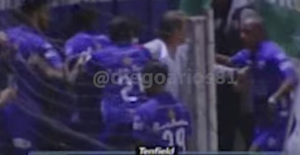 Conmoción en el fútbol uruguayo: dos compañeros se agarraron a las piñas