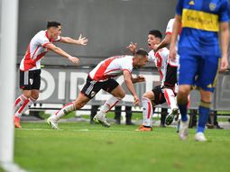 River le ganó a Boca en el Superclásico de Reserva. River le ganó a Boca en el Superclásico de Reserva.