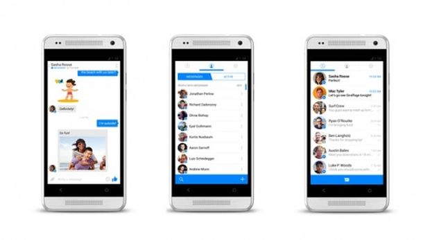 Facebook busca hacerle frente a WhatsApp y BBM