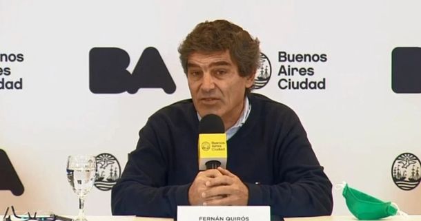 El ministro de Salud porte&ntilde;o