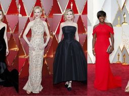 Las mejores vestidas en los Oscar Las mejores vestidas en los Oscar