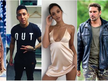 Lali, Brian Sarmiento, Oriana y Matías Alé