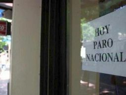 La Bancaria adhiere al paro general de la CGT
