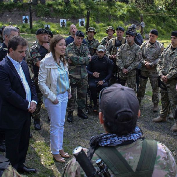 Vidal prorrogó por un año la emergencia en seguridad - Crédito: Facebook @meugeniavidal