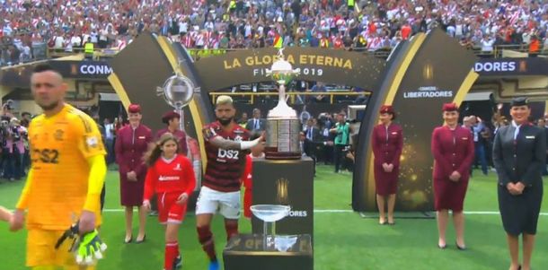 Gabigol desafió a los supersticiosos