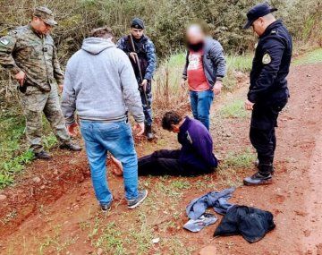 Detuvieron al presunto asesino de la mujer hallada en un pozo