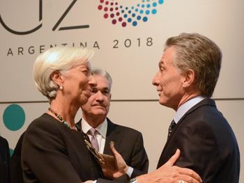 El FMI apoya a Macri y lo habilita a usar US$1250 millones por semana