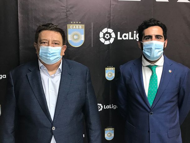 Histórico acuerdo entre el básquet argentino y el fútbol español