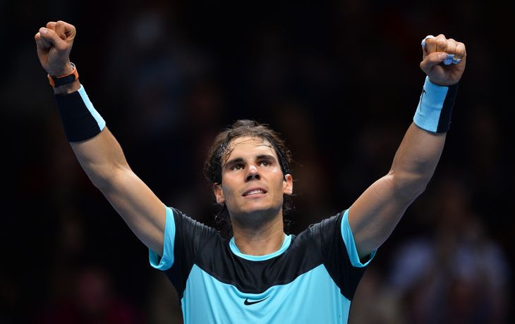 Nadal le ganó a Ferrer y se medirá con Djokovic en la semi de Londres