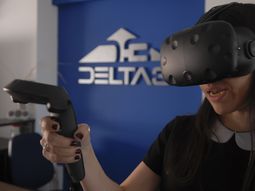 Delta 3, la empresa de realidad virtual que desarrolla en Lanús