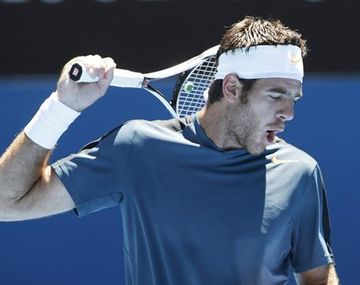 Del Potro busca seguir de racha en el ATP de Rotterdam