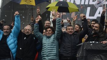 la cta de micheli se suma al paro de la cgt la cta de micheli se suma al paro de la cgt